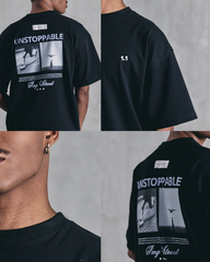Camiseta Constancia Black