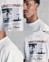 Camiseta Constancia White