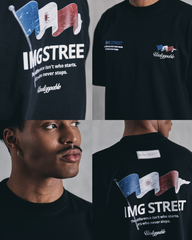 Camiseta Emblema Black