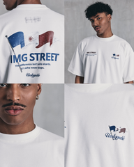 Camiseta Emblema White