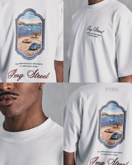 Camiseta Horizonte White