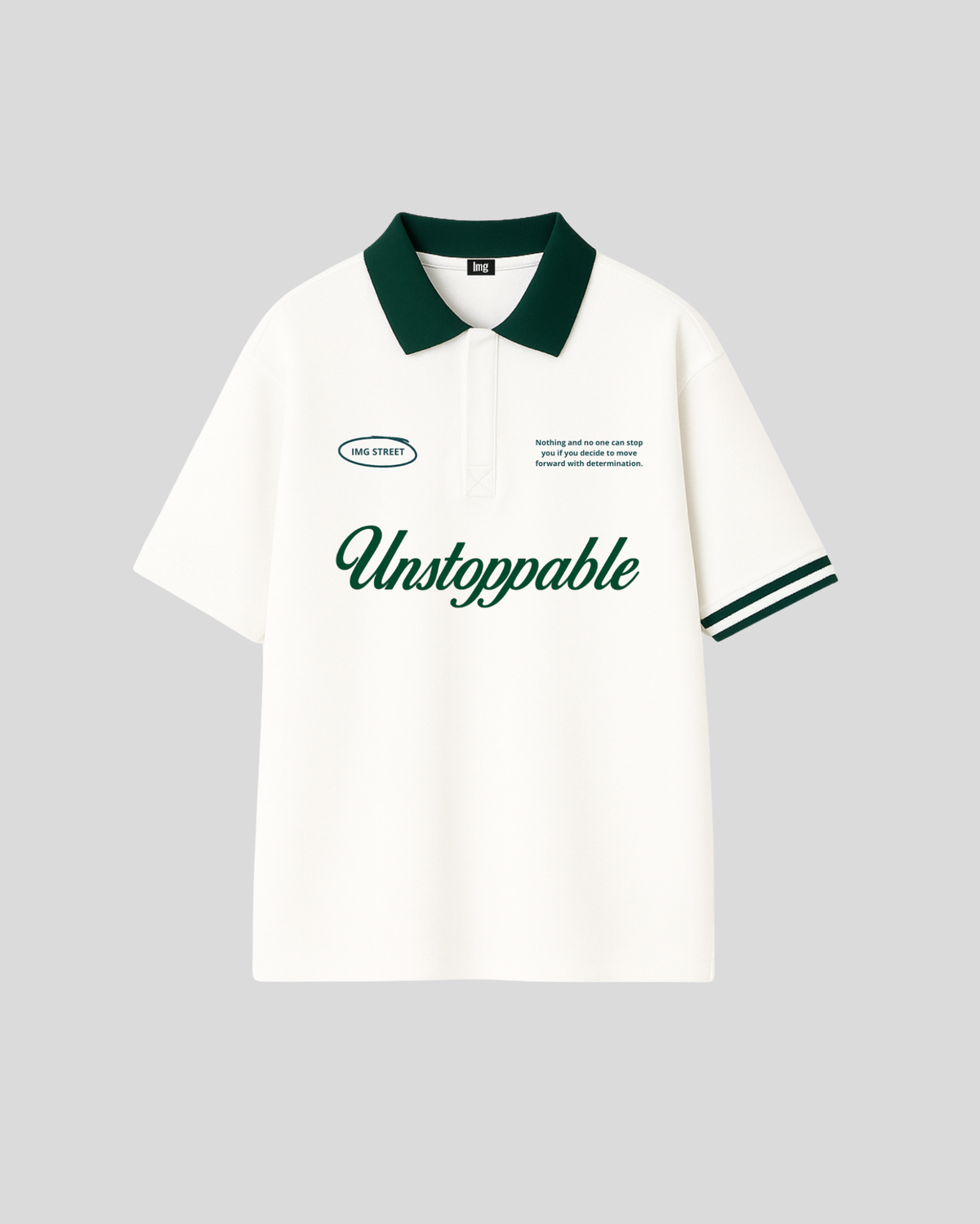 Camiseta polo  - Algodón Premium