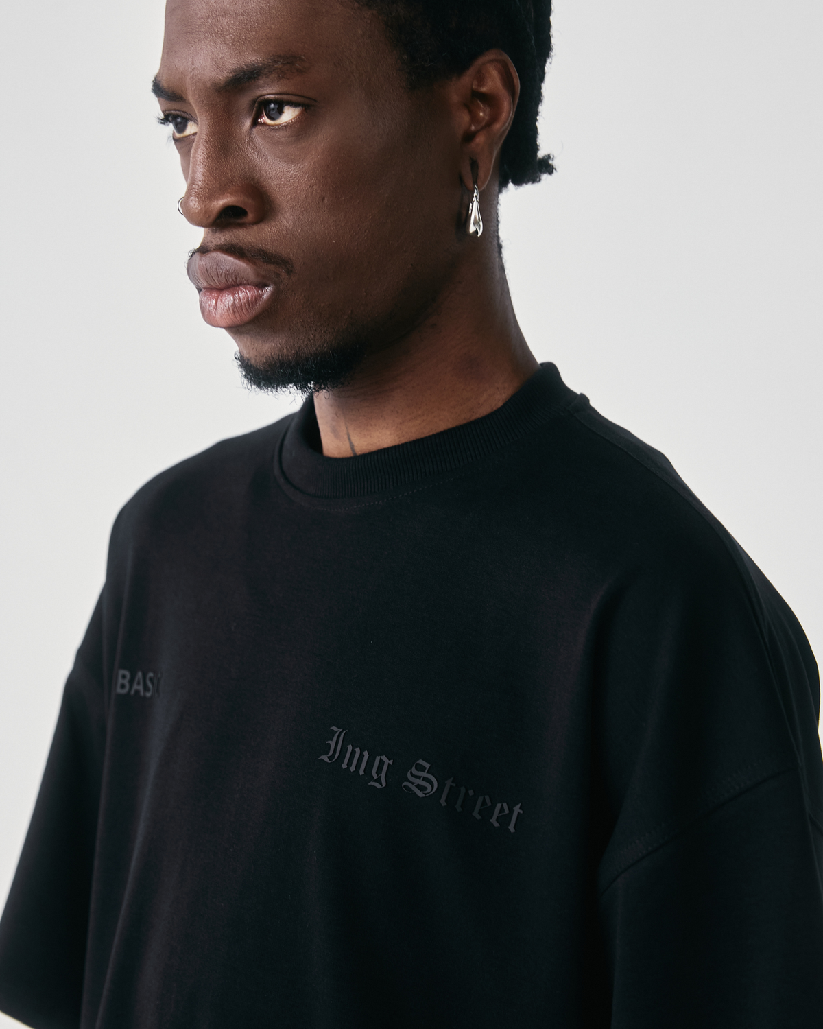 Camiseta Silencio - Minimalista 270gr
