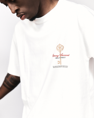 Camiseta Tradición White - Oversized 270gr