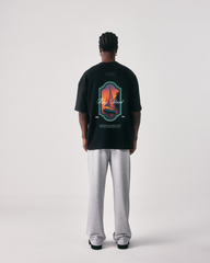 Camiseta Villa Black -Oversized 270gr