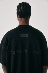 Camiseta Oversized Silencio