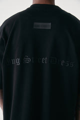 Camiseta Oversized Silencio