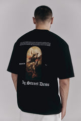 Camiseta Arcángel Negro - Unisex