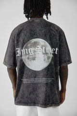 Camiseta MOON - Acid wash