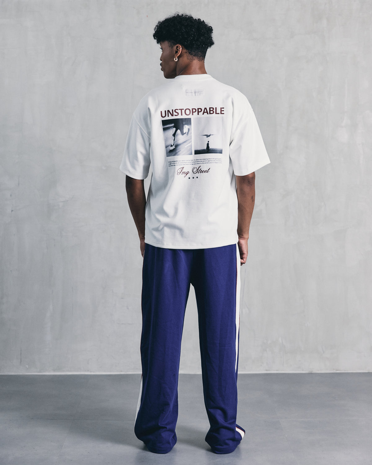 Camiseta Constancia White