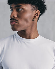 Camiseta Básica Slim Fit White