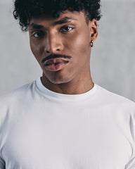 Camiseta Básica Slim Fit White