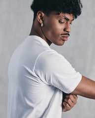 Camiseta Básica Slim Fit White