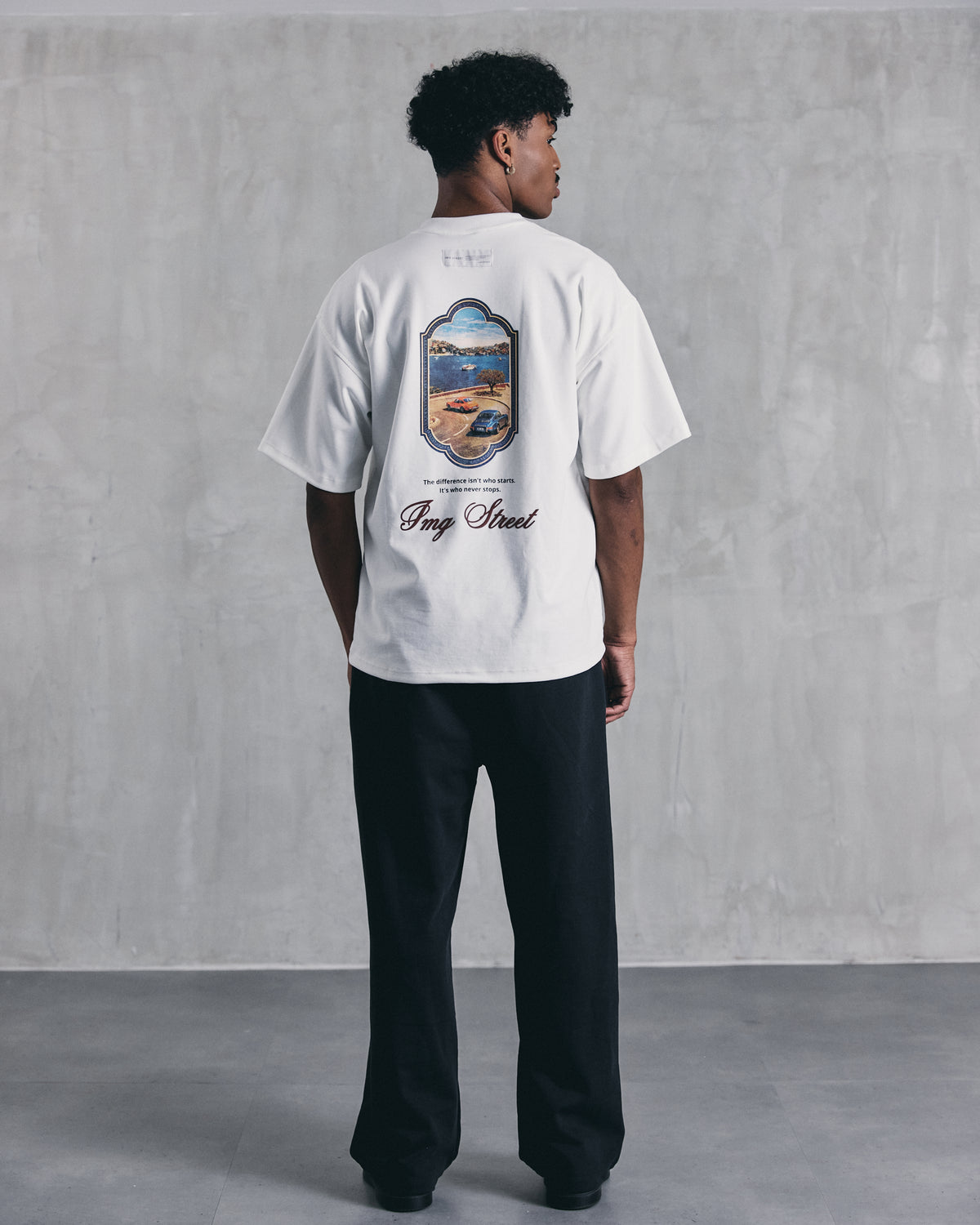Camiseta Horizonte White