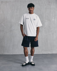 Camiseta Emblema White