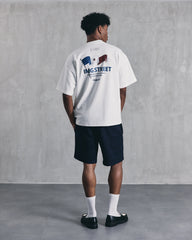 Camiseta Emblema White