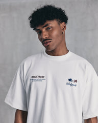 Camiseta Emblema White