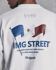 Camiseta Emblema White