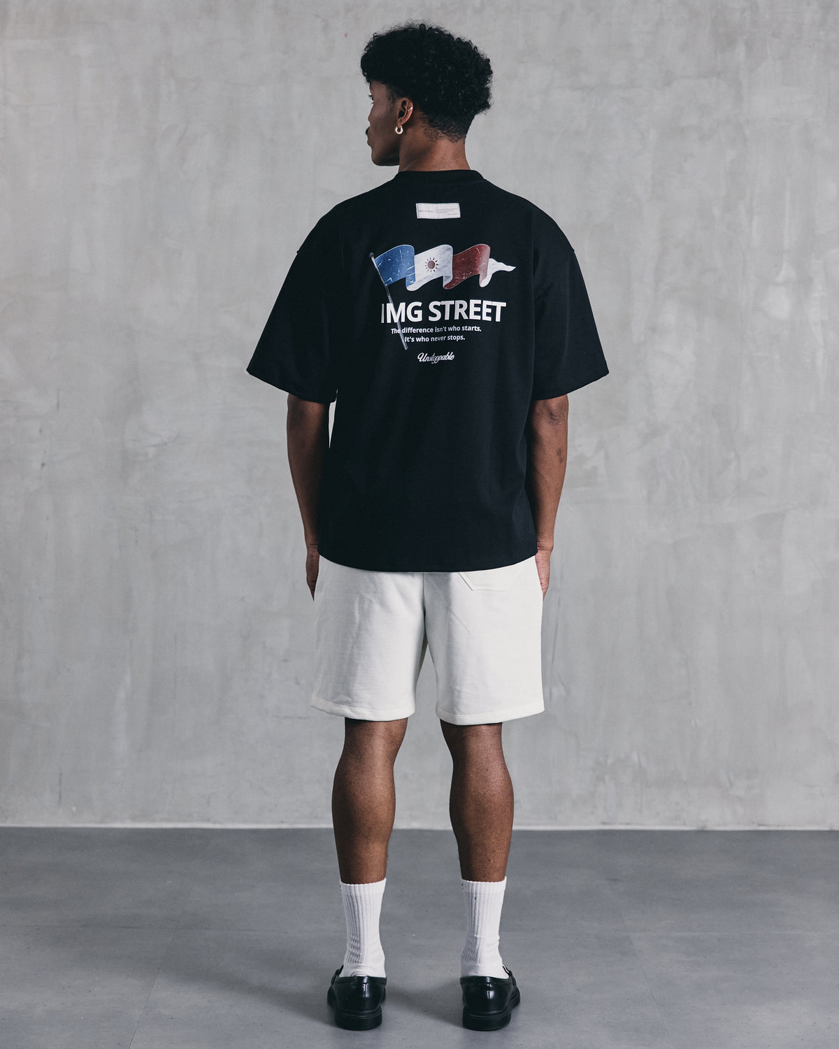 Camiseta Emblema Black