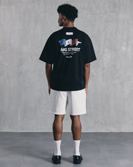 Camiseta Emblema Black