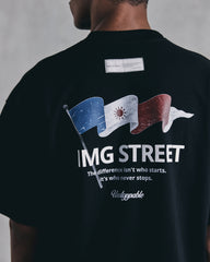 Camiseta Emblema Black