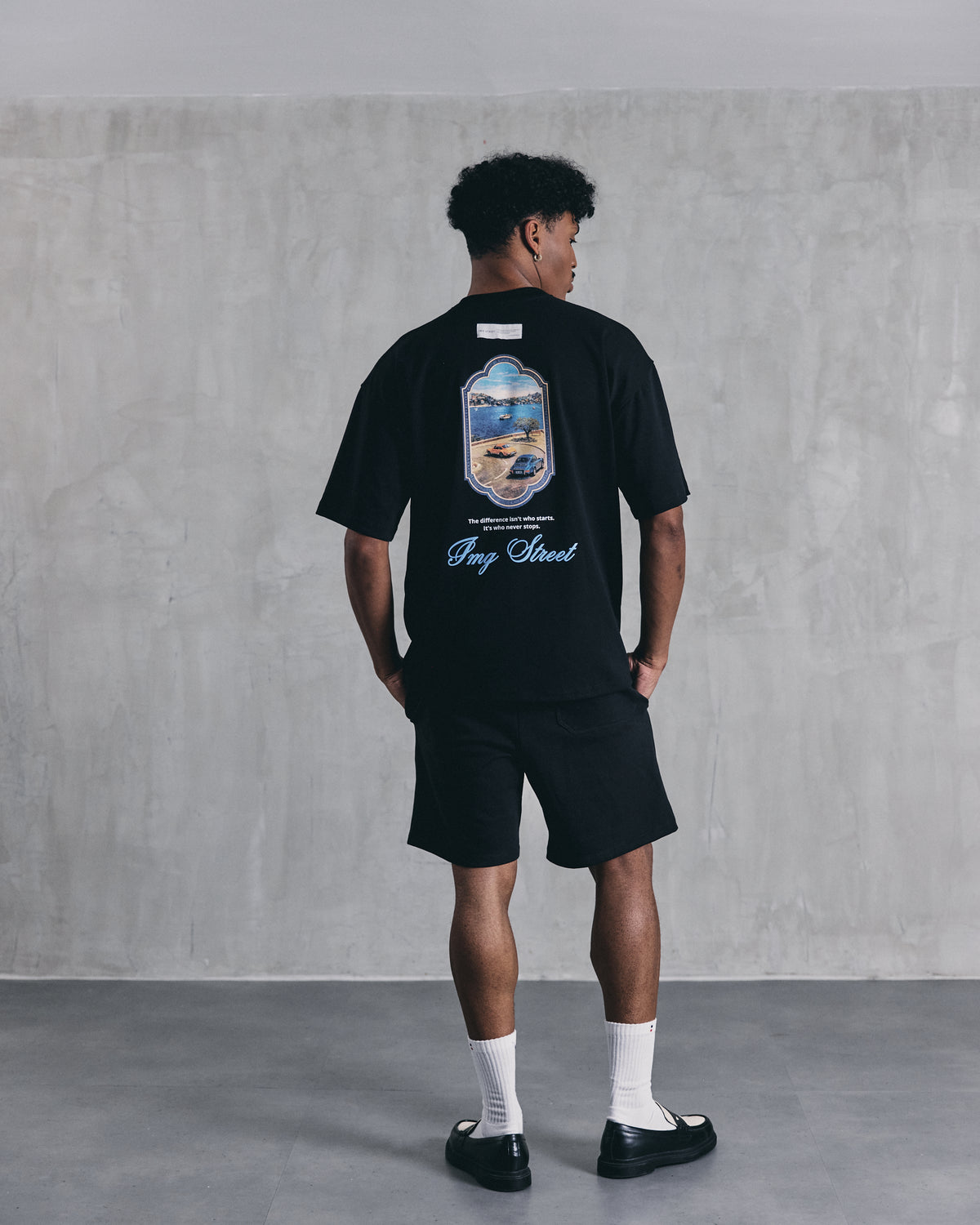 Camiseta Horizonte Black