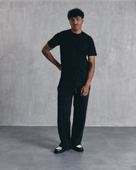 Camiseta Básica Slim Fit Black