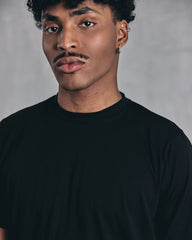 Camiseta Básica Slim Fit Black