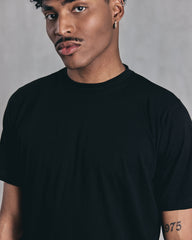 Camiseta Básica Slim Fit Black