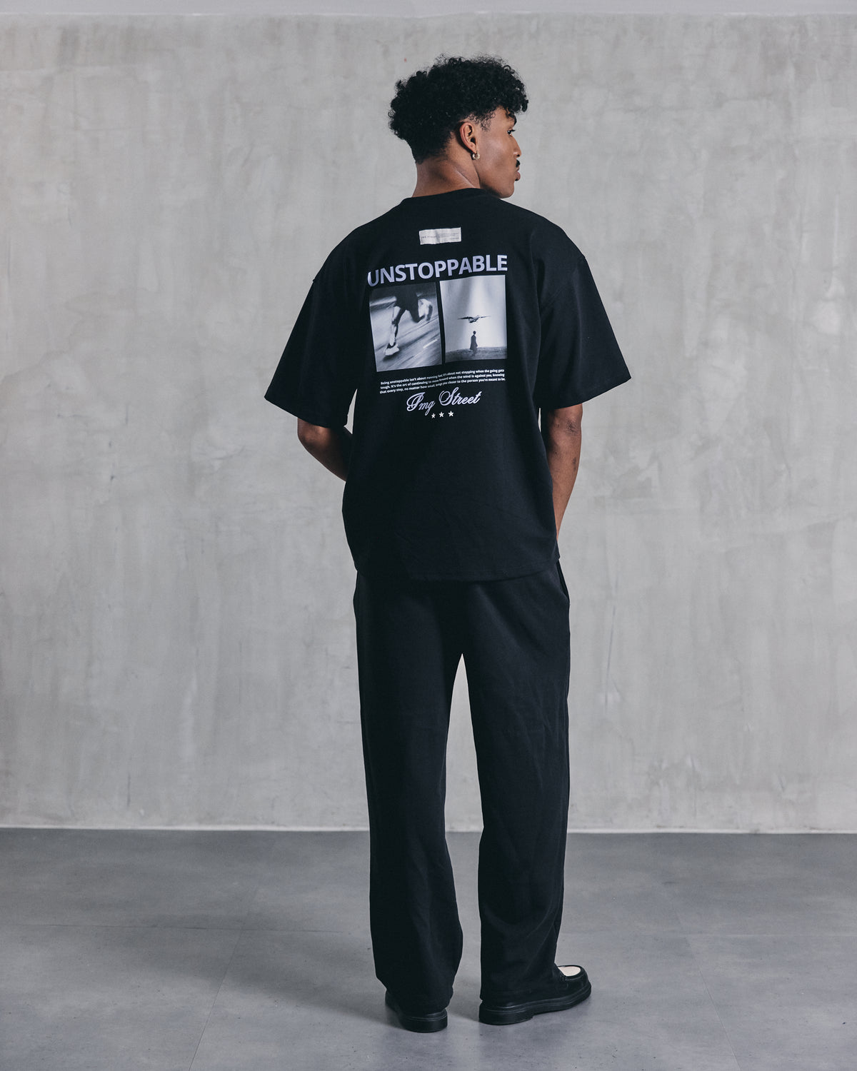 Camiseta Constancia Black