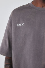 Camiseta Basic Evolution Gris