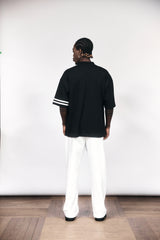 Camiseta tipo Polo Imperium black