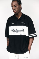 Camiseta tipo Polo Imperium black