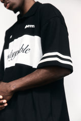 Camiseta tipo Polo Imperium black