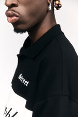 Camiseta tipo Polo Imperium black