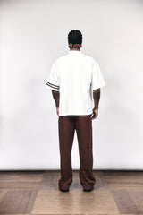 Camiseta tipo Polo Imperium white