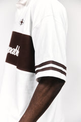 Camiseta tipo Polo Imperium white