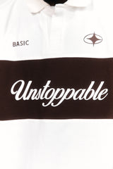 Camiseta tipo Polo Imperium white