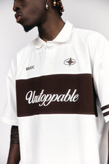 Camiseta tipo Polo Imperium white