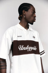 Camiseta tipo Polo Imperium white