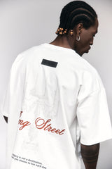 Camiseta Historia - Oversized 270gr