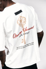 Camiseta Tradición White