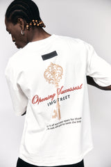 Camiseta Tradición White