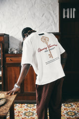 Camiseta Tradición White