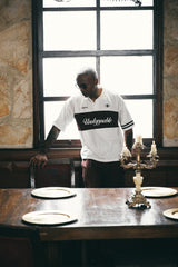 Camiseta tipo Polo Imperium white