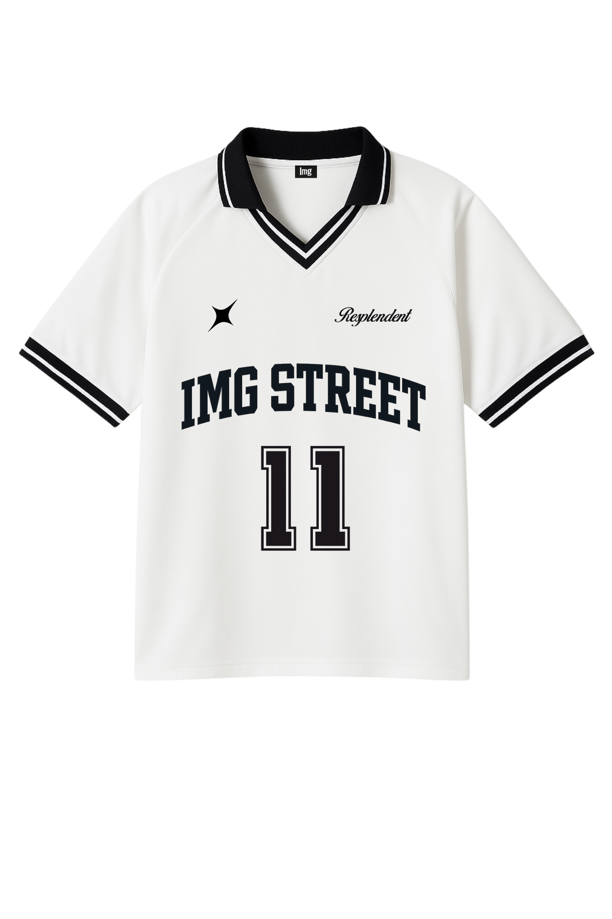 Camiseta tipo polo Resplendent