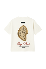 Camiseta Clock white