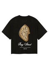 Camiseta Clock black