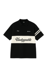 Camiseta tipo Polo Imperium black