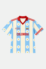 Camiseta tipo polo de Colombia - Edicion Especial